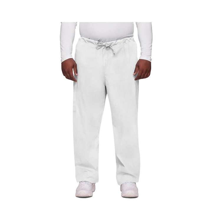 Nanterre - Pantalon large à cordon de serrage - Unisexe - Cherokee - Couleur 2 Cherokee Authentic Workwear  Blanc-XXXL