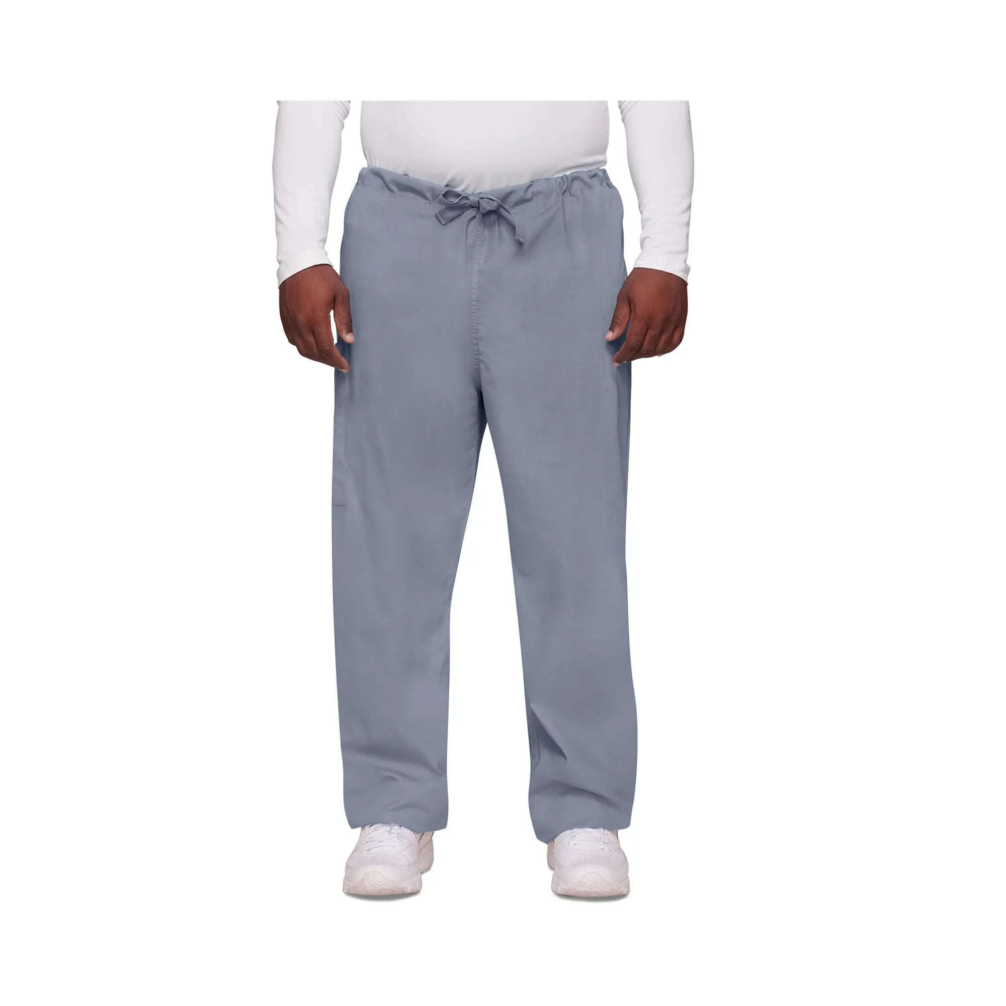 Nanterre - Pantalon large à cordon de serrage - Unisexe - Cherokee - Couleur 2 Cherokee Authentic Workwear Gris-XXXL