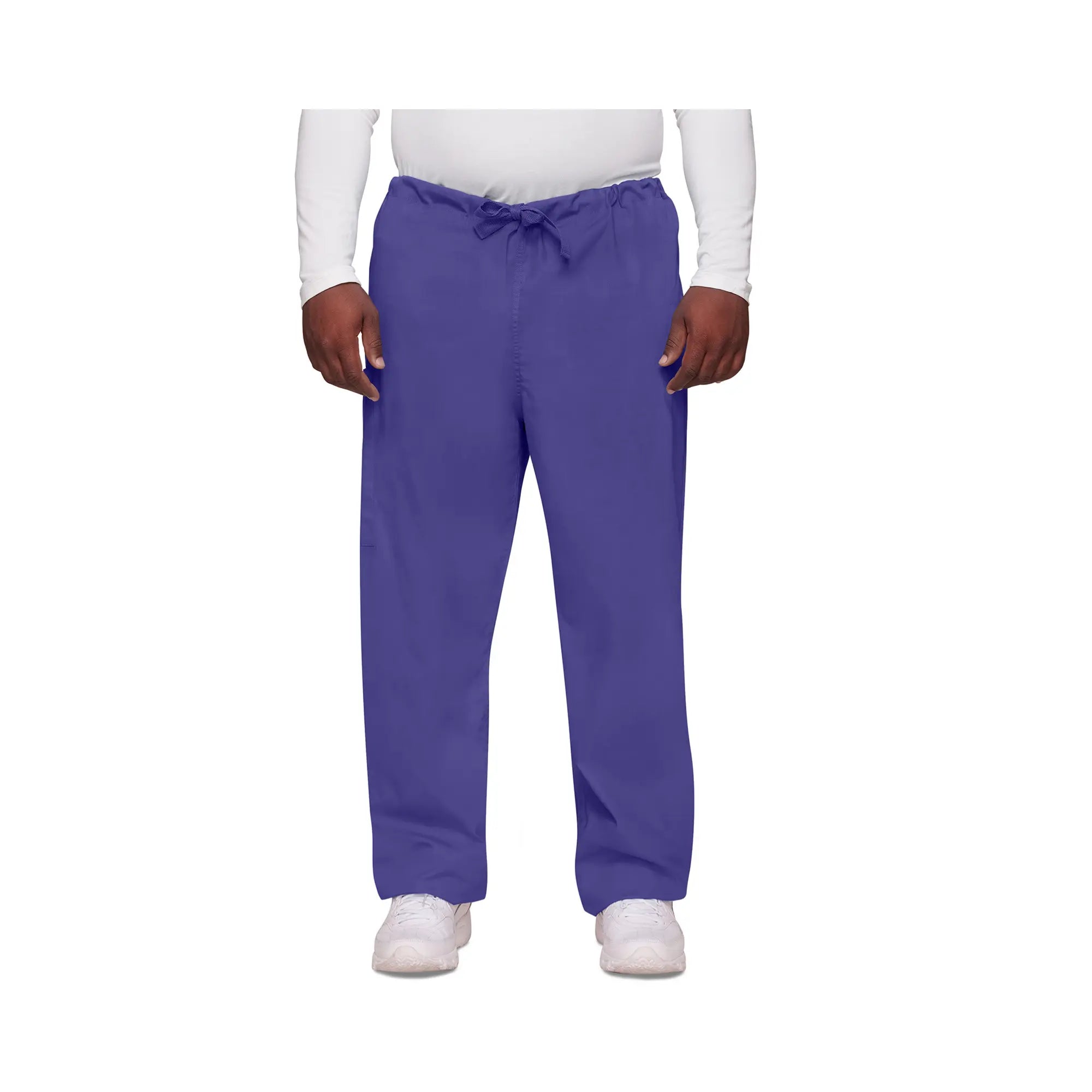 Nanterre - Pantalon large à cordon de serrage - Unisexe - Cherokee - Couleur 2 Cherokee Authentic Workwear Raisin-XXXL