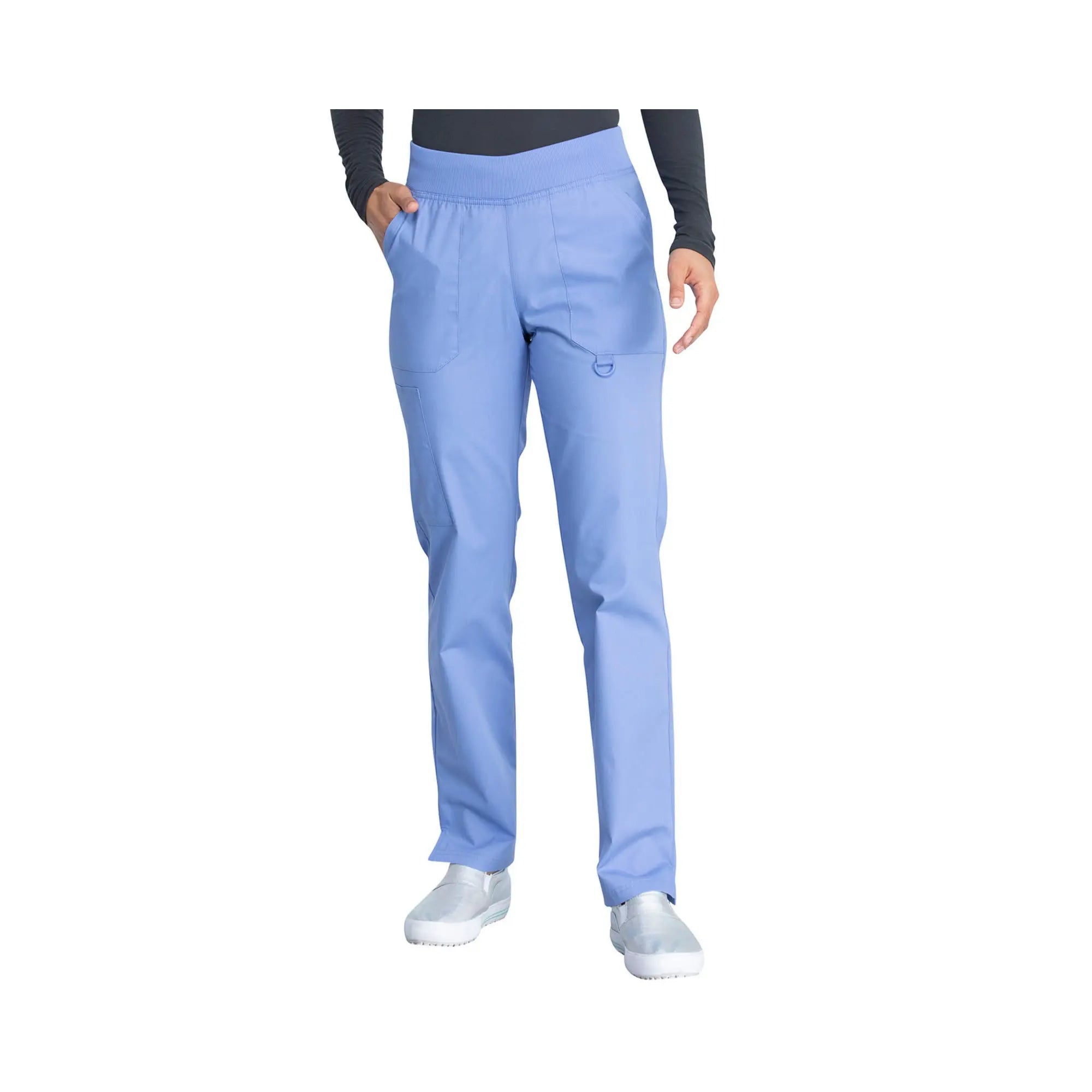 Nantes - Pantalon taille moyenne - Femme - Dickies Dickies Bleu-Ciel-XXXL
