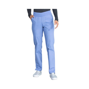 Nantes - Pantalon taille moyenne - Femme - Dickies Dickies Bleu-Ciel-XXXL