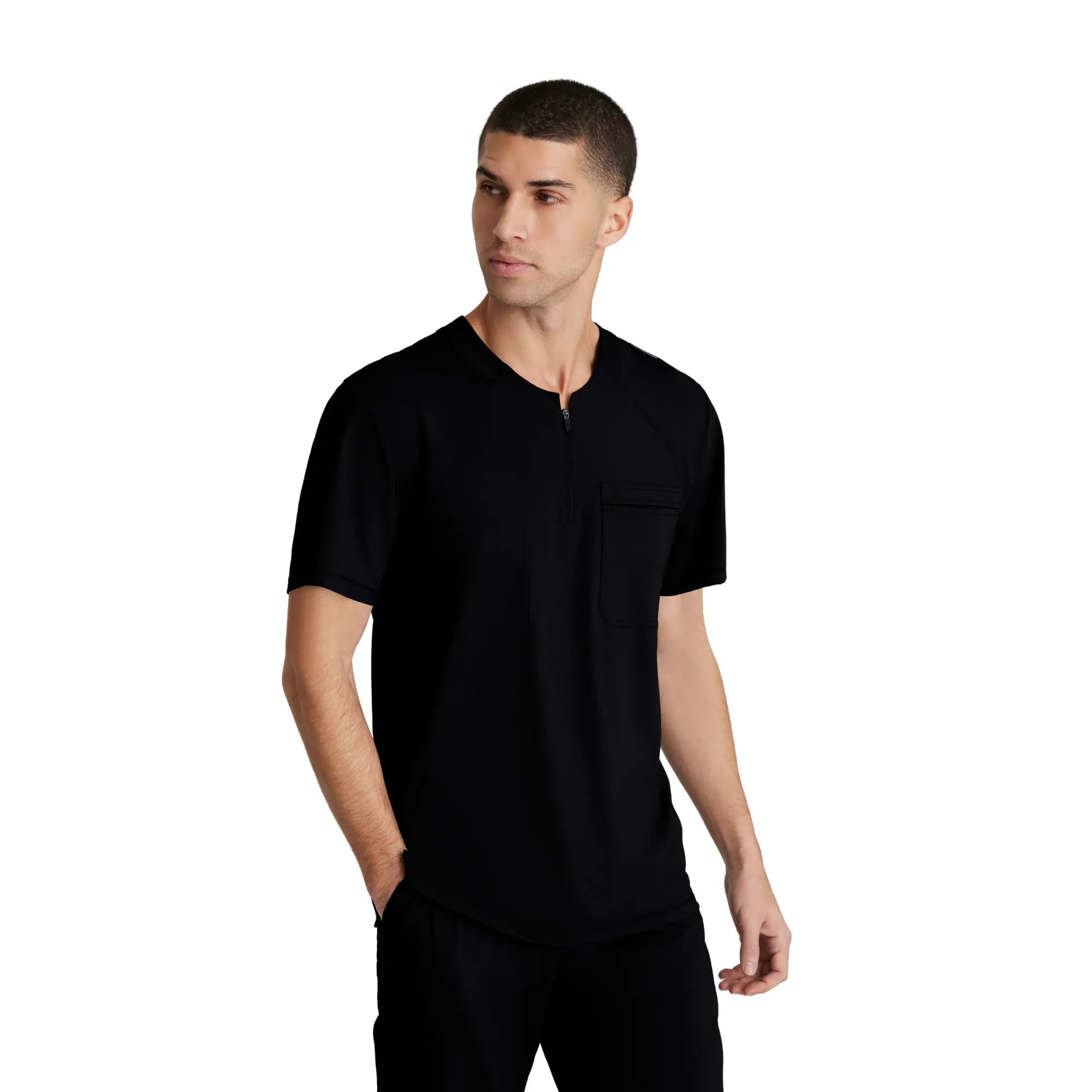 Néo - Tunique col rond à fermeture éclair - Homme - Skechers Slip-ins SKECHERS SLIP-INS KNITS Noir / XL