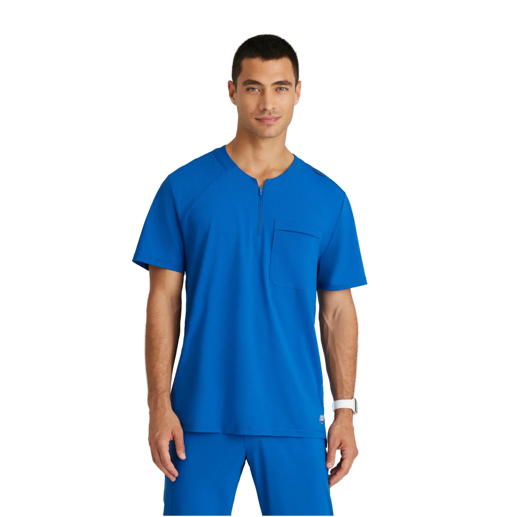 Néo - Tunique col rond à fermeture éclair - Homme - Skechers Slip-ins SKECHERS SLIP-INS KNITS Bleu Roi / XL