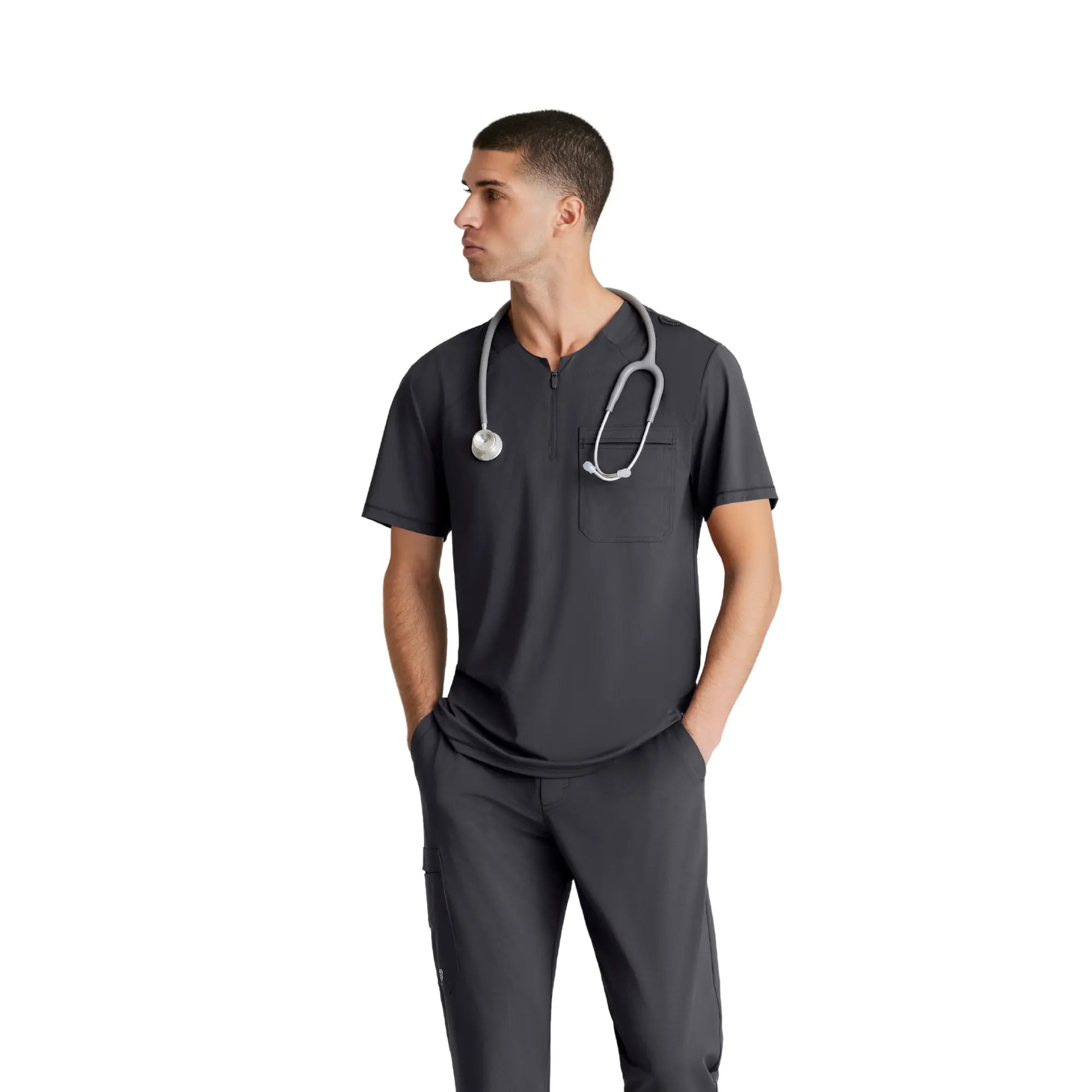Néo - Tunique col rond à fermeture éclair - Homme - Skechers Slip-ins SKECHERS SLIP-INS KNITS
