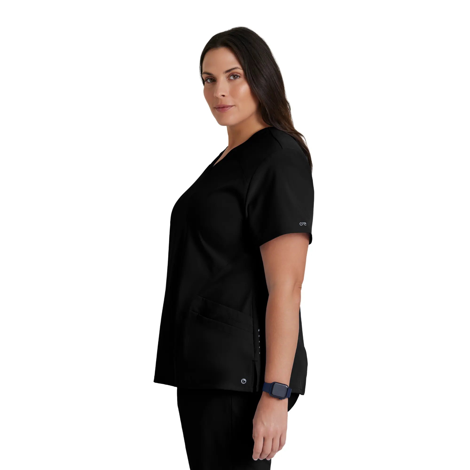 Norma - T-shirt médical col V - Femme - Barco One BARCO