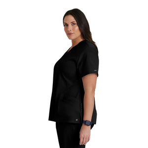 Norma - T-shirt médical col V - Femme - Barco One BARCO
