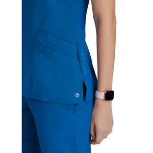 Norma - T-shirt médical col V - Femme - Barco One BARCO