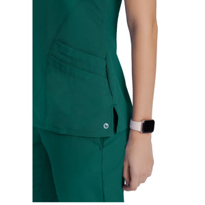 Norma - T-shirt médical col V - Femme - Barco One BARCO
