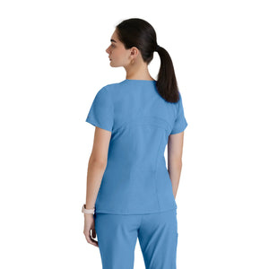 Norma - T-shirt médical col V - Femme - Barco One BARCO