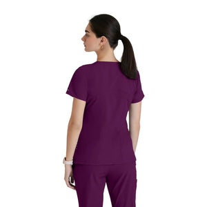 Norma - T-shirt médical col V - Femme - Barco One BARCO