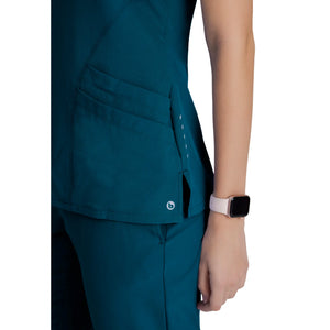 Norma - T-shirt médical col V - Femme - Barco One BARCO