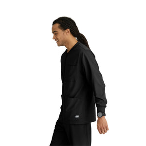 Oly - Veste médicale col rond - Homme - Skechers SKECHERS