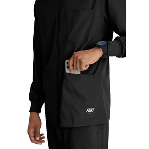Oly - Veste médicale col rond - Homme - Skechers SKECHERS