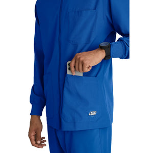 Oly - Veste médicale col rond - Homme - Skechers SKECHERS