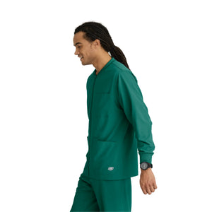Oly - Veste médicale col rond - Homme - Skechers SKECHERS