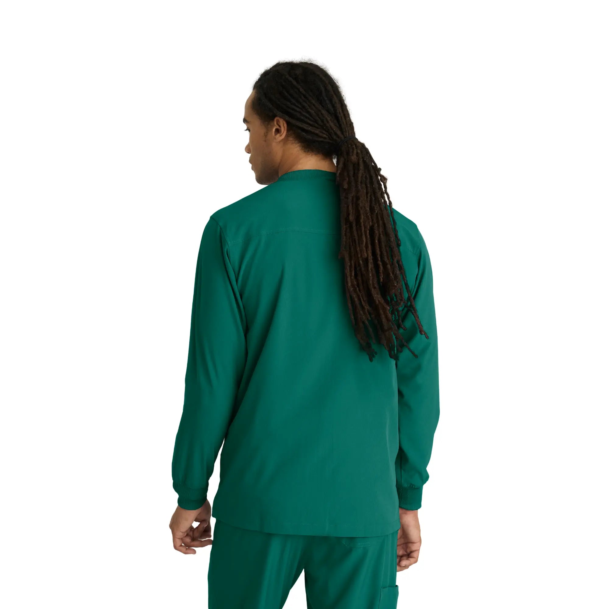 Oly - Veste médicale col rond - Homme - Skechers SKECHERS