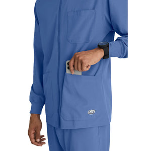 Oly - Veste médicale col rond - Homme - Skechers SKECHERS