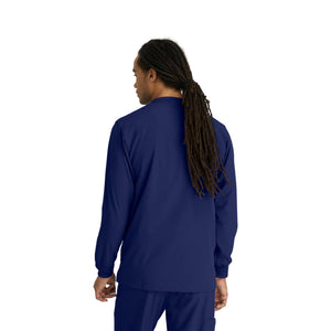 Oly - Veste médicale col rond - Homme - Skechers SKECHERS