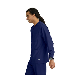 Oly - Veste médicale col rond - Homme - Skechers SKECHERS