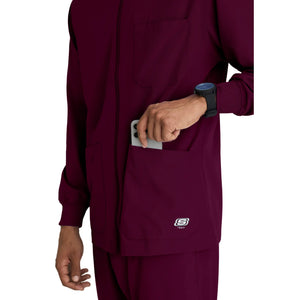 Oly - Veste médicale col rond - Homme - Skechers SKECHERS