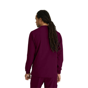 Oly - Veste médicale col rond - Homme - Skechers SKECHERS
