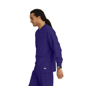 Oly - Veste médicale col rond - Homme - Skechers SKECHERS