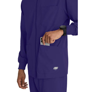 Oly - Veste médicale col rond - Homme - Skechers SKECHERS