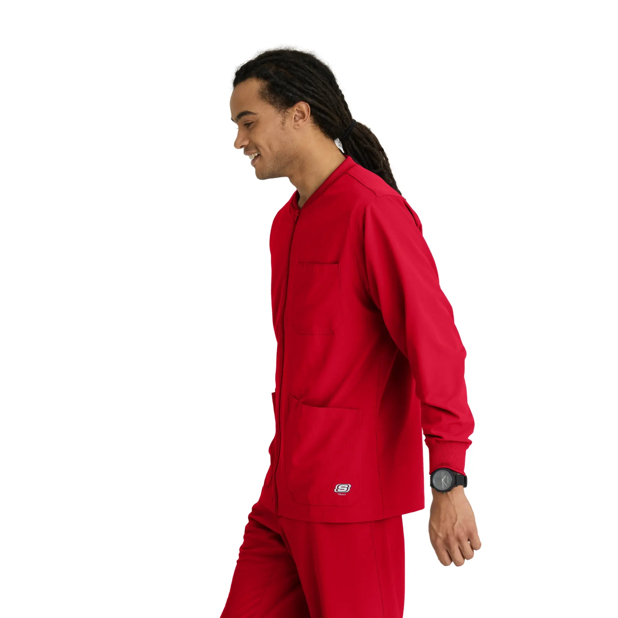 Oly - Veste médicale col rond - Homme - Skechers SKECHERS
