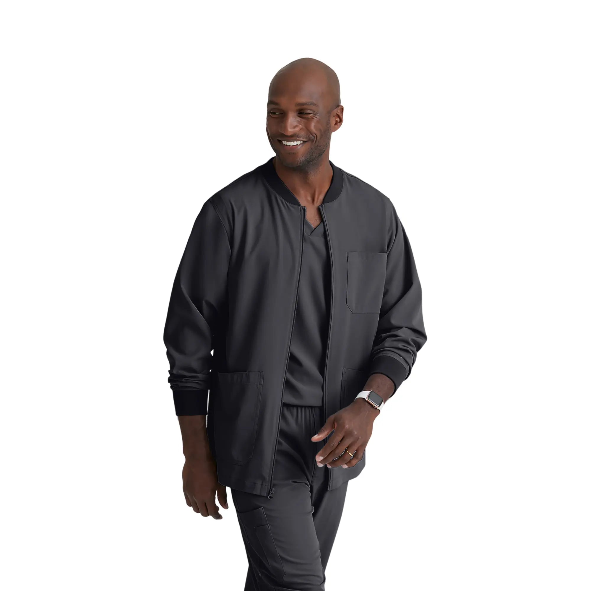 Oly - Veste médicale col rond - Homme - Skechers SKECHERS