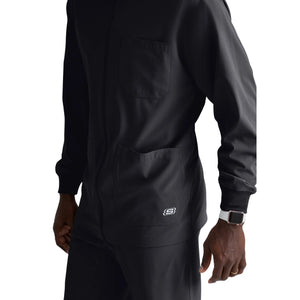Oly - Veste médicale col rond - Homme - Skechers SKECHERS