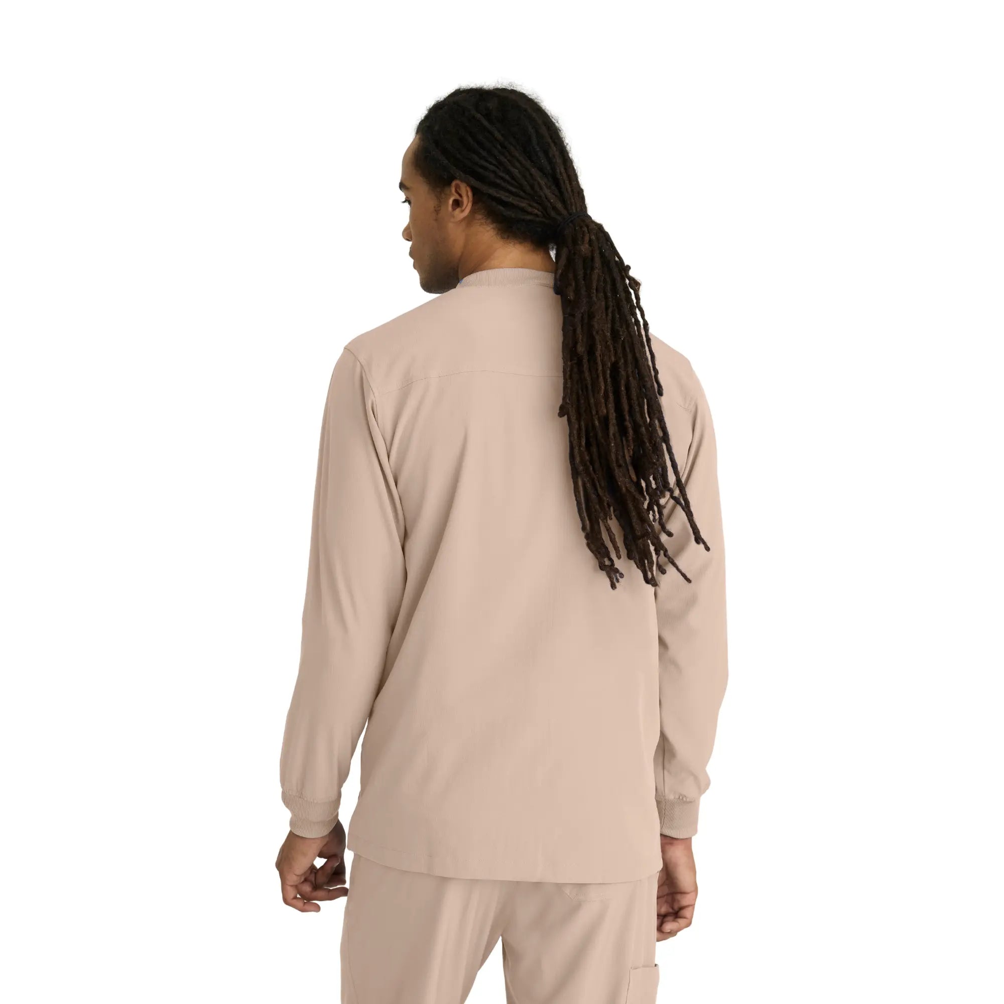 Oly - Veste médicale col rond - Homme - Skechers SKECHERS