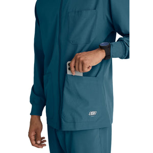 Oly - Veste médicale col rond - Homme - Skechers SKECHERS