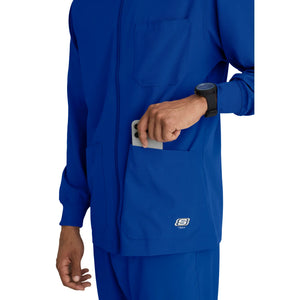 Oly - Veste médicale col rond - Homme - Skechers SKECHERS