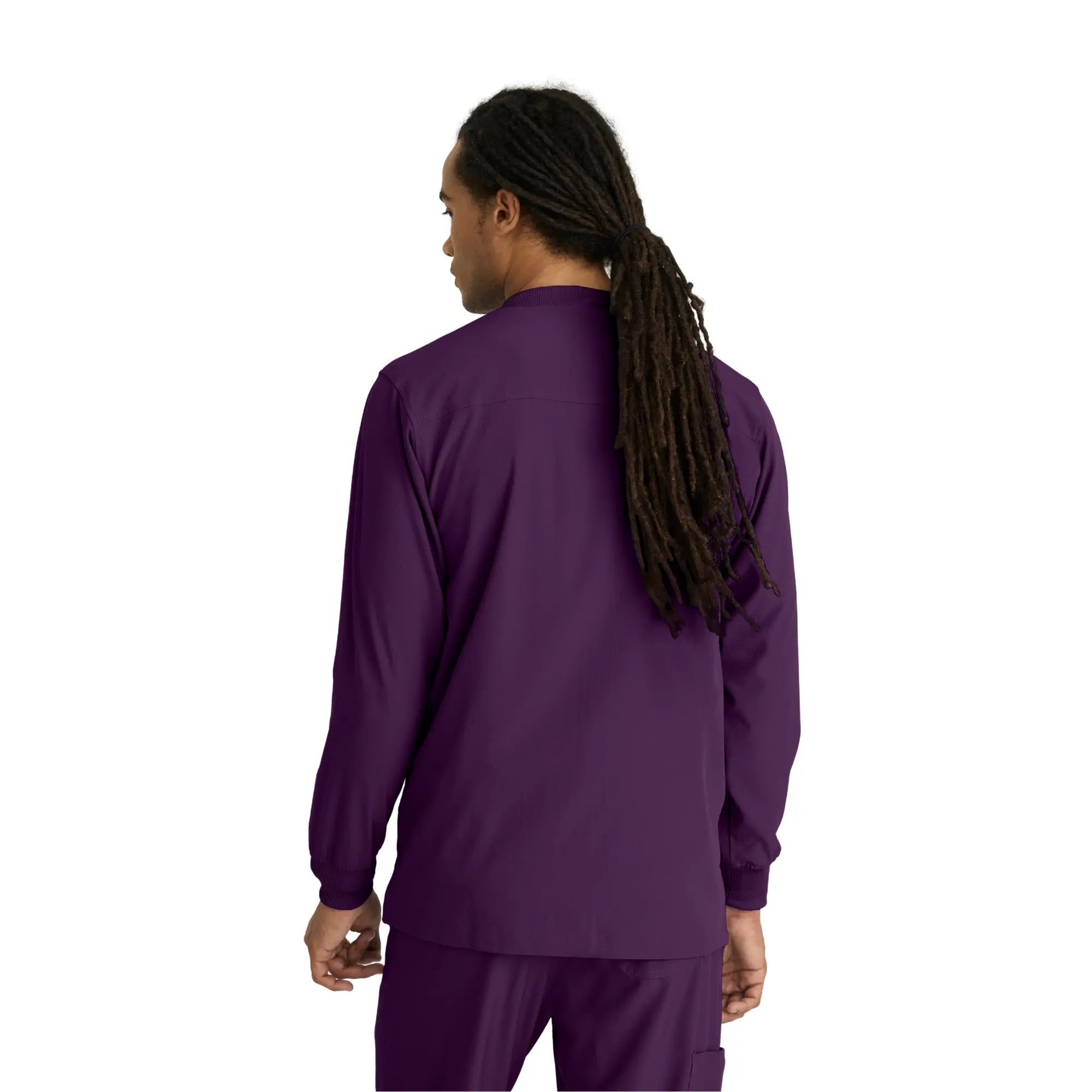 Oly - Veste médicale col rond - Homme - Skechers SKECHERS