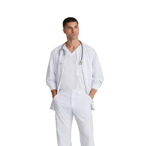 Oly - Veste médicale col rond - Homme - Skechers SKECHERS