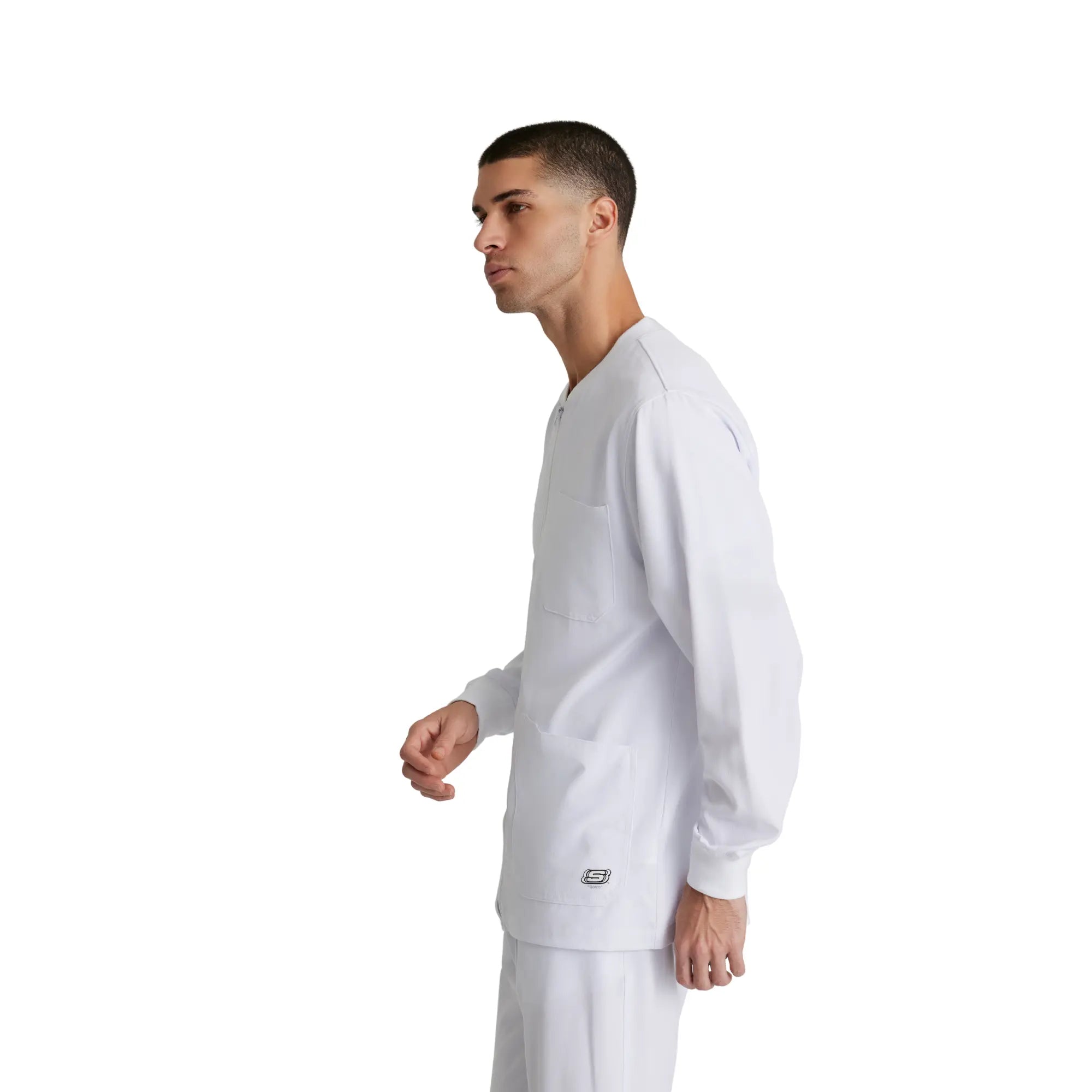 Oly - Veste médicale col rond - Homme - Skechers SKECHERS