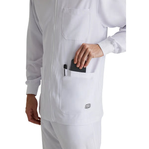 Oly - Veste médicale col rond - Homme - Skechers SKECHERS