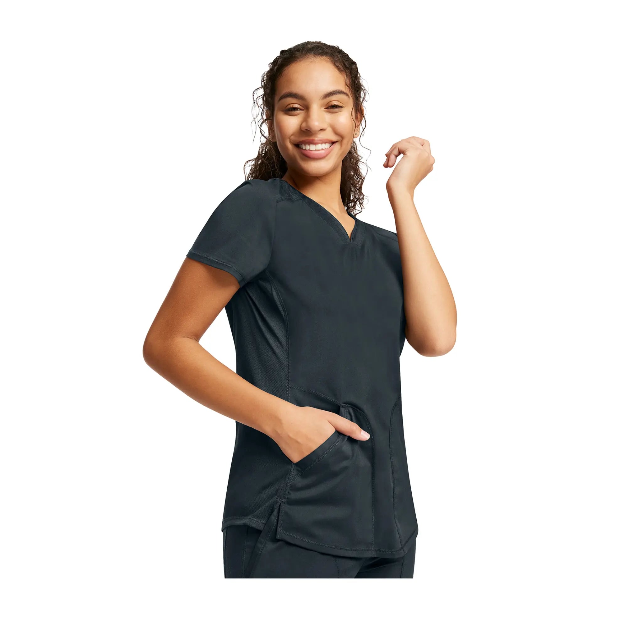 Orx - Tunique médicale - Col V - Femme - Cherokee Cherokee Authentic Workwear