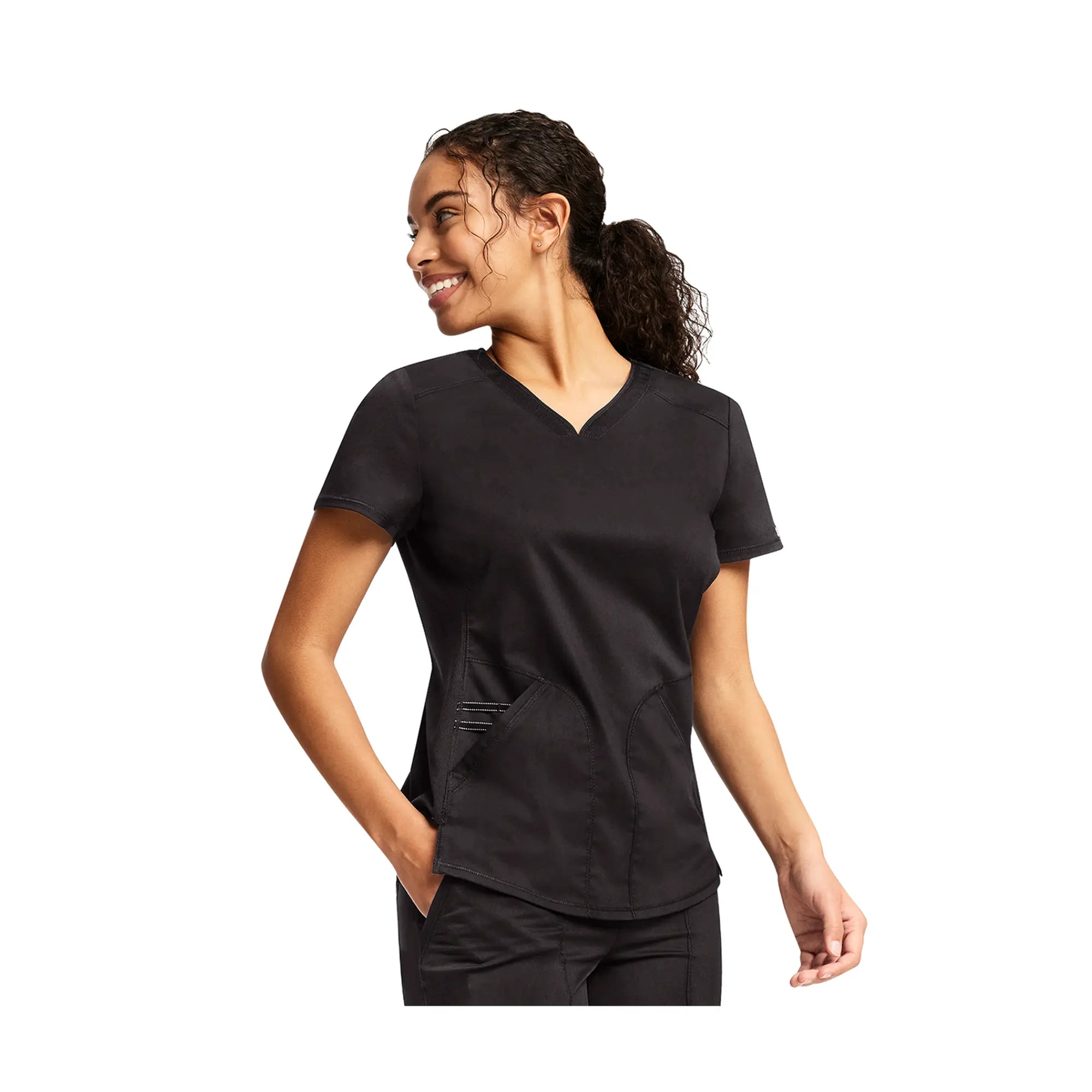 Orx - Tunique médicale - Col V - Femme - Cherokee Cherokee Authentic Workwear