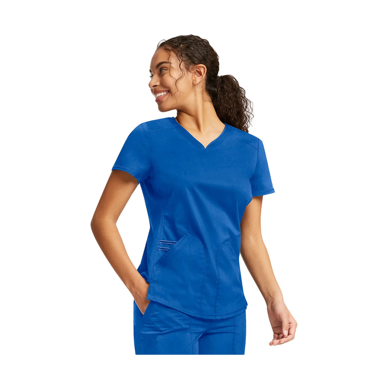 Orx - Tunique médicale - Col V - Femme - Cherokee Cherokee Authentic Workwear
