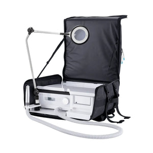 Pack - Sac à dos + Micromoteur Podolog Nova 3s + Lampe Loupe Ruck Lampe-Loupe-Noire