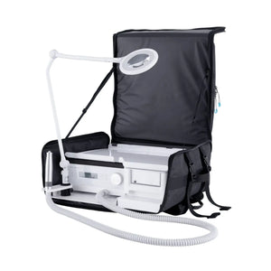 Pack - Sac à dos + Micromoteur Podolog Nova 3s + Lampe Loupe Ruck Lampe-Loupe-Blanche