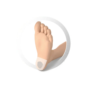 Padding - Coussin de talon en silicone - Ruck Ruck