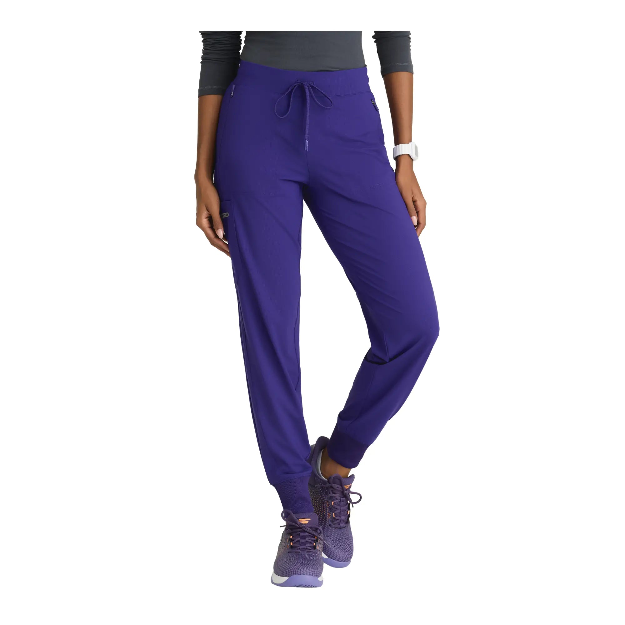 Palmi - Jogging médical taille haute - Poche cargo - Femme - Skechers Slip-ins SKECHERS SLIP-INS KNITS