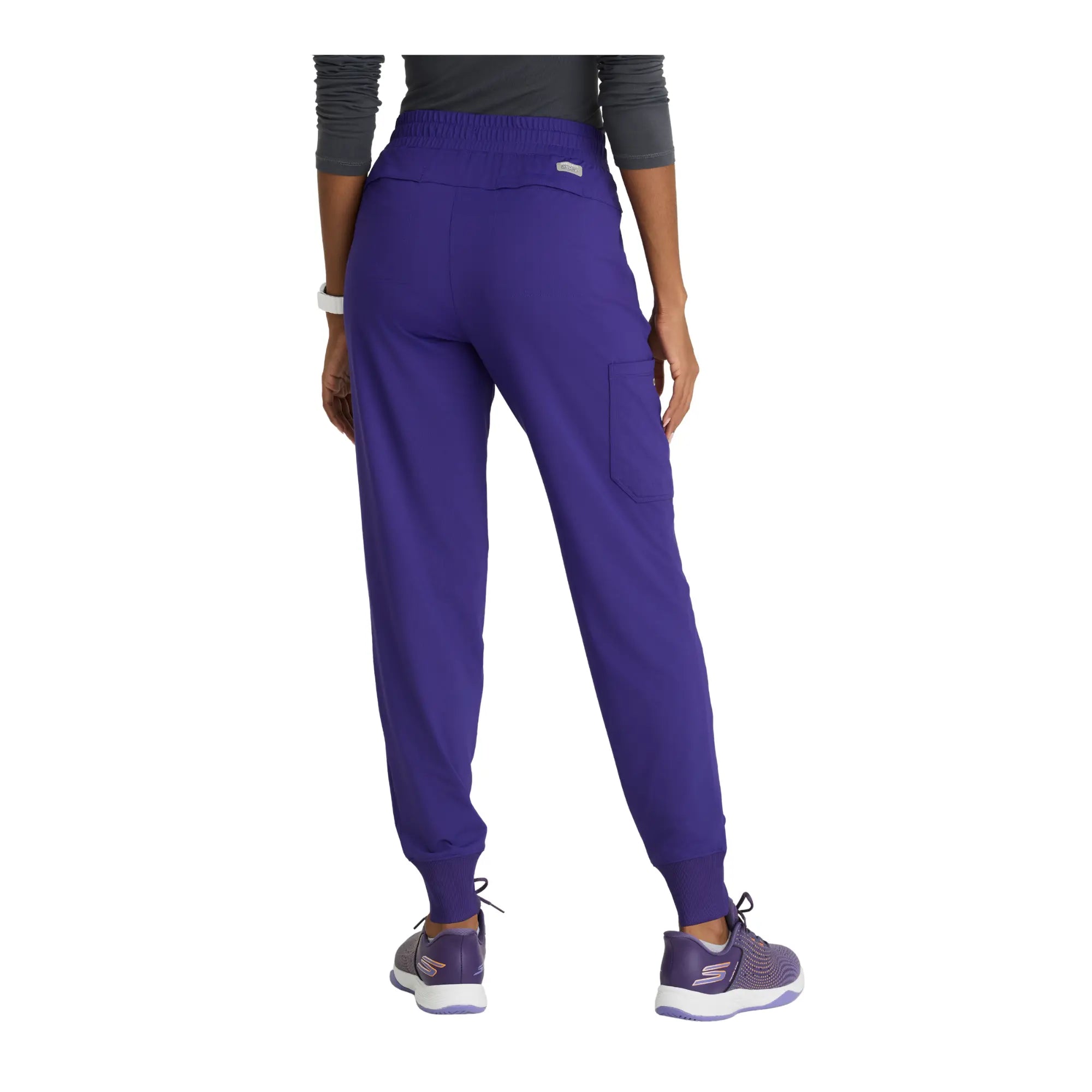 Palmi - Jogging médical taille haute - Poche cargo - Femme - Skechers Slip-ins SKECHERS SLIP-INS KNITS