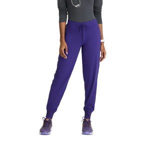 Palmi - Jogging médical taille haute - Poche cargo - Femme - Skechers Slip-ins SKECHERS SLIP-INS KNITS Raisin / XL