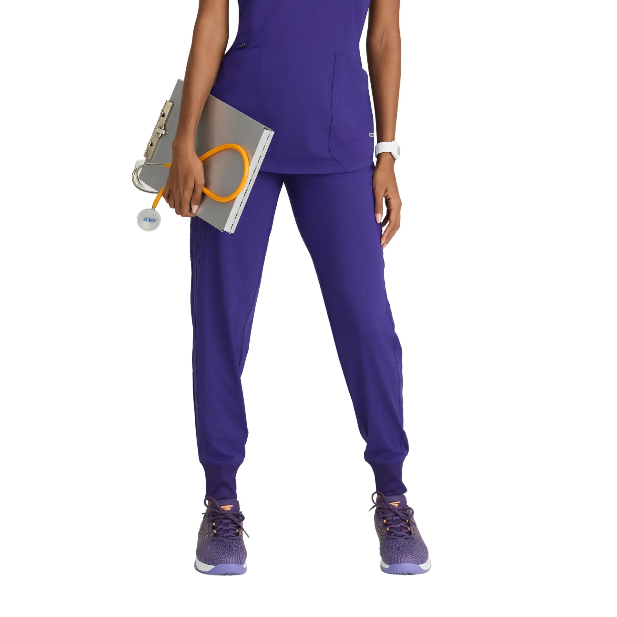 Palmi - Jogging médical taille haute - Poche cargo - Femme - Skechers Slip-ins SKECHERS SLIP-INS KNITS
