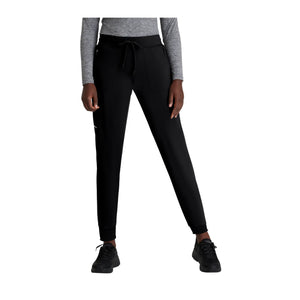 Palmi - Jogging médical taille haute - Poche cargo - Femme - Skechers Slip-ins SKECHERS SLIP-INS KNITS Noir / XL