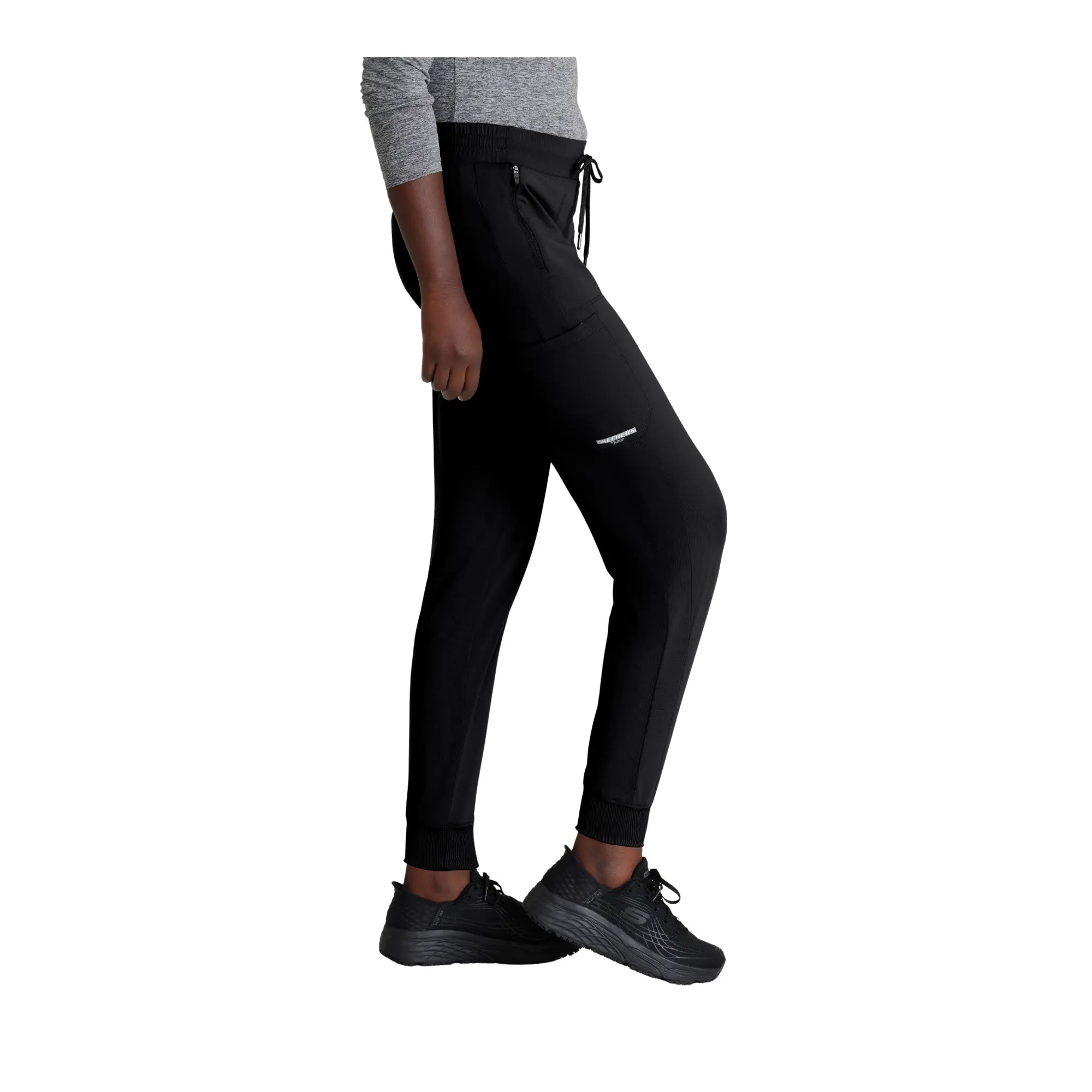Palmi - Jogging médical taille haute - Poche cargo - Femme - Skechers Slip-ins SKECHERS SLIP-INS KNITS