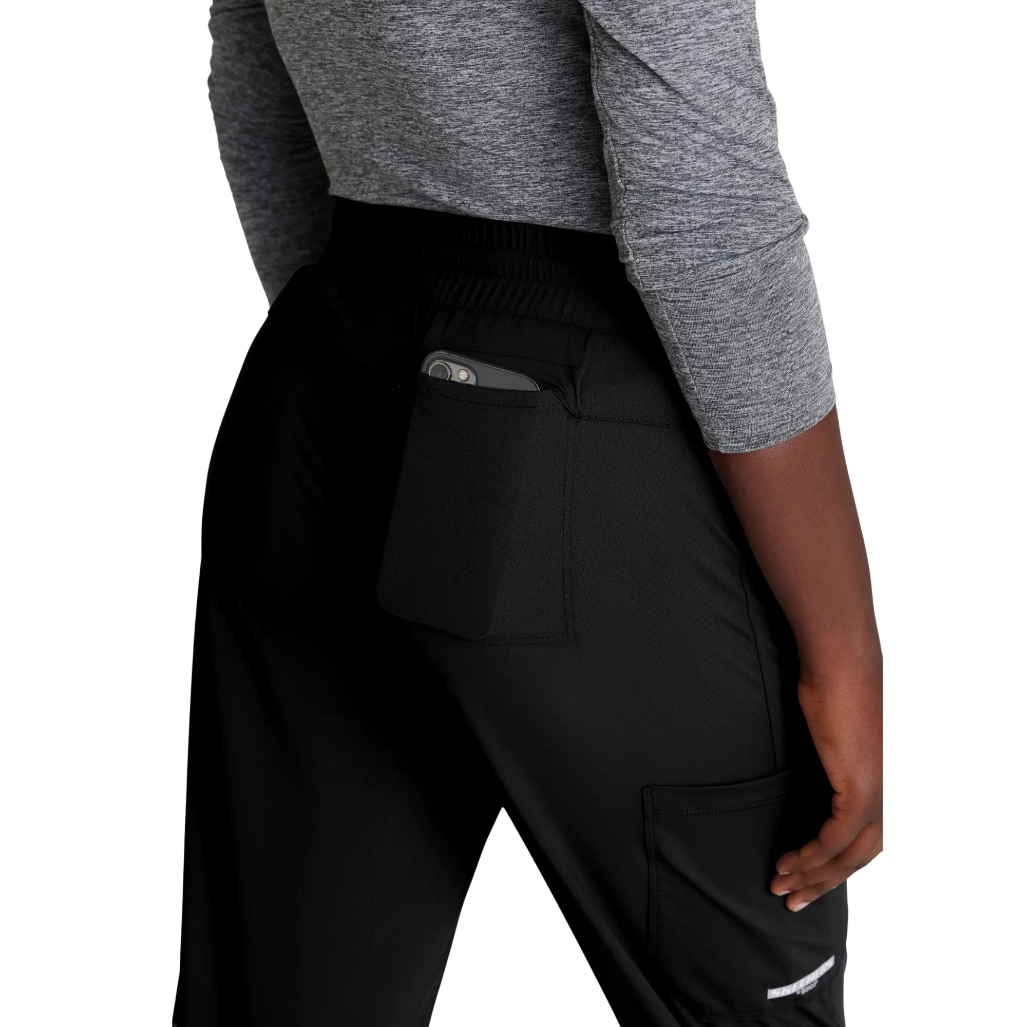 Palmi - Jogging médical taille haute - Poche cargo - Femme - Skechers Slip-ins SKECHERS SLIP-INS KNITS